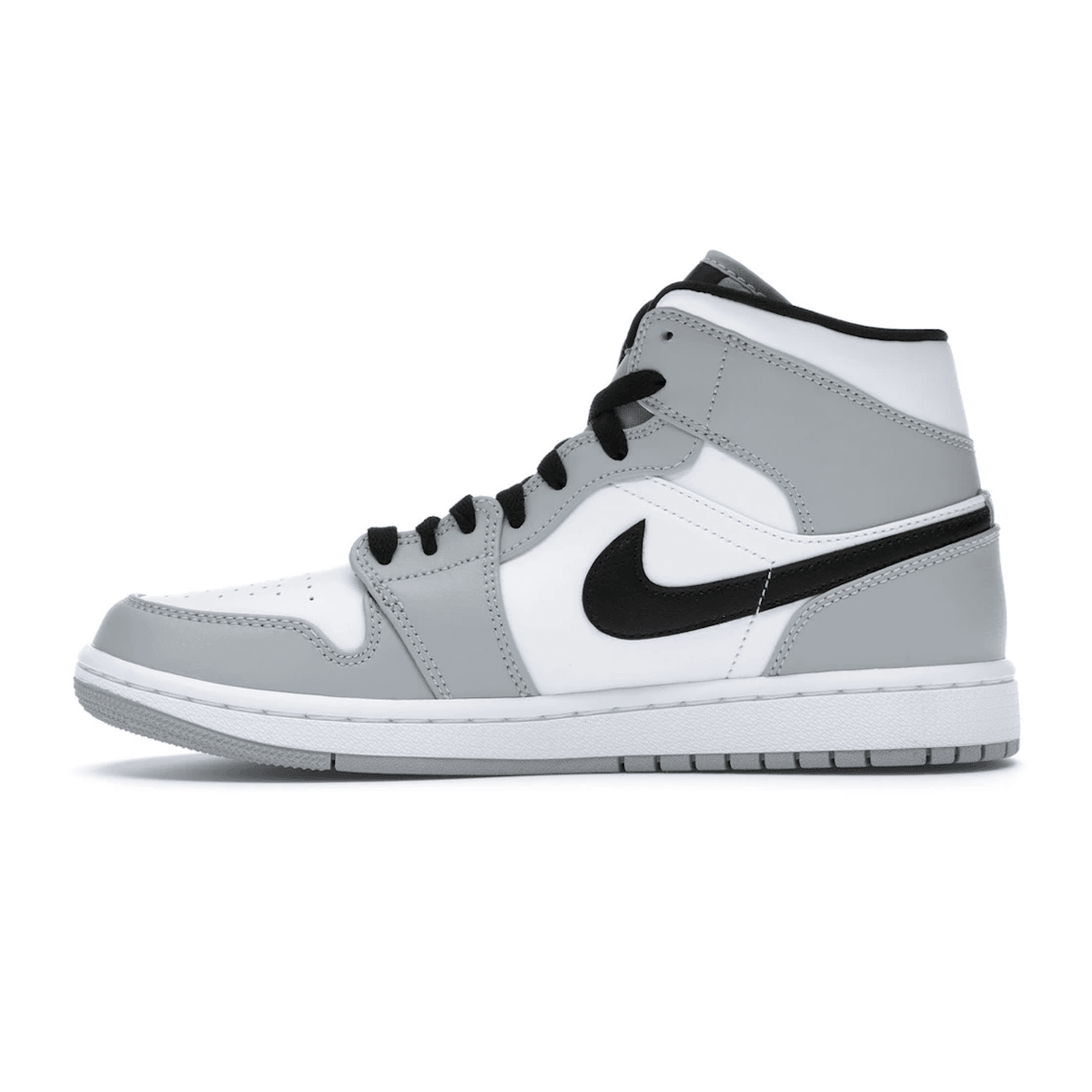 Air Jordan 1 Mid Smoke Grey - Sneakerzone