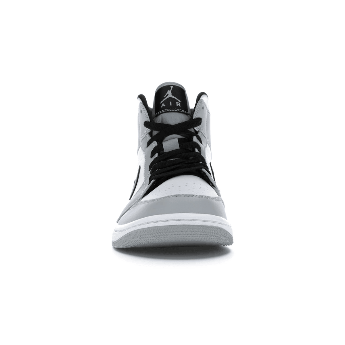 Air Jordan 1 Mid Smoke Grey secondary image