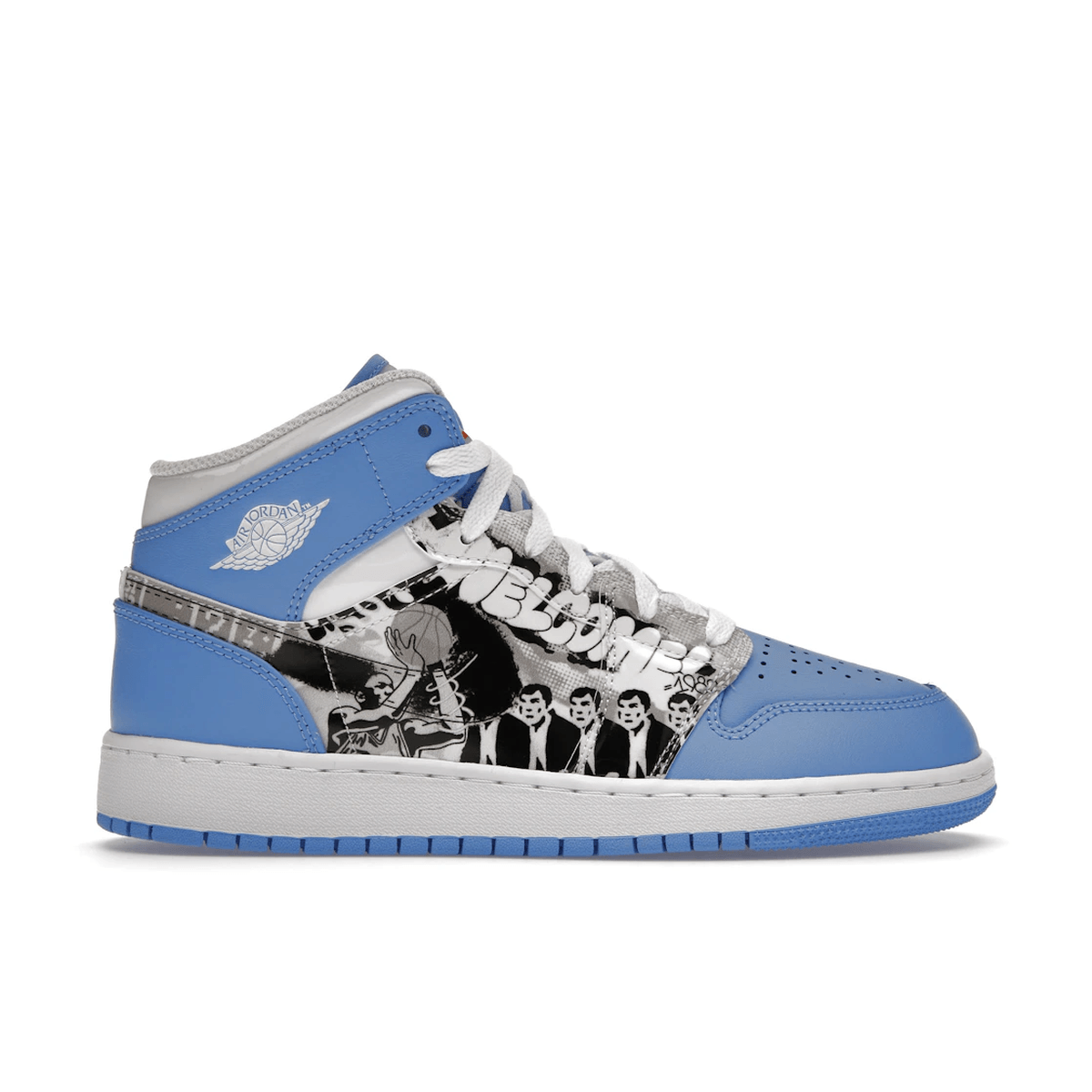 Air Jordan 1 Mid Sneaker School Game Winner - Sneakerzone