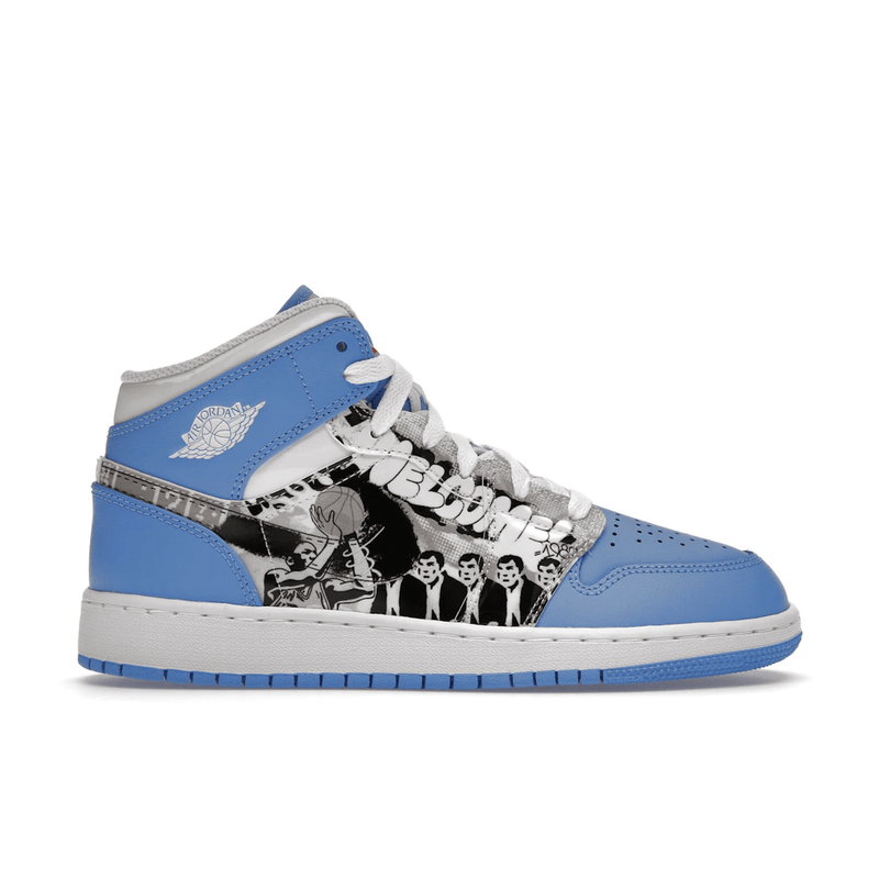 Air Jordan 1 Mid Sneaker School Game Winner product image
