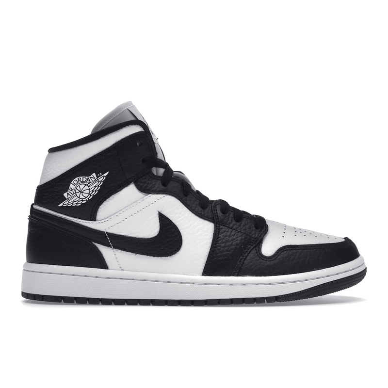 Air Jordan 1 Mid Split Black White product image