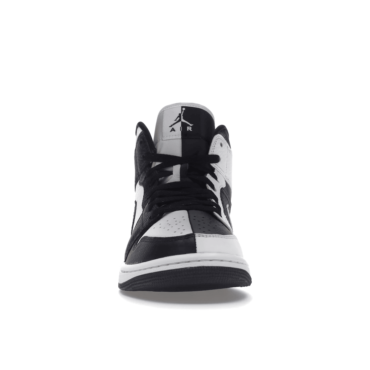 Air Jordan 1 Mid Split Black White - Sneakerzone