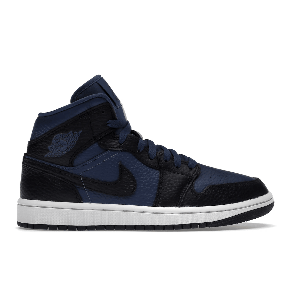 Air Jordan 1 Mid Split French Blue - Sneakerzone