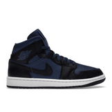 Air Jordan 1 Mid Split French Blue - Sneakerzone