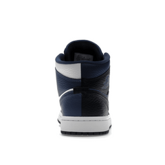 Air Jordan 1 Mid Split French Blue - Sneakerzone