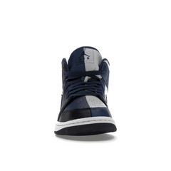 Air Jordan 1 Mid Split French Blue - Sneakerzone