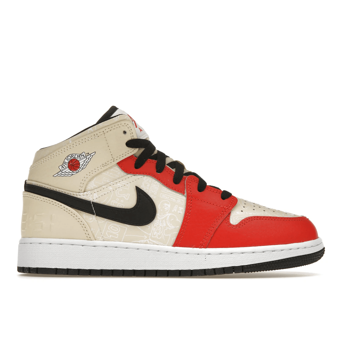 Air Jordan 1 Mid SS '88 Dunk Contest - Sneakerzone