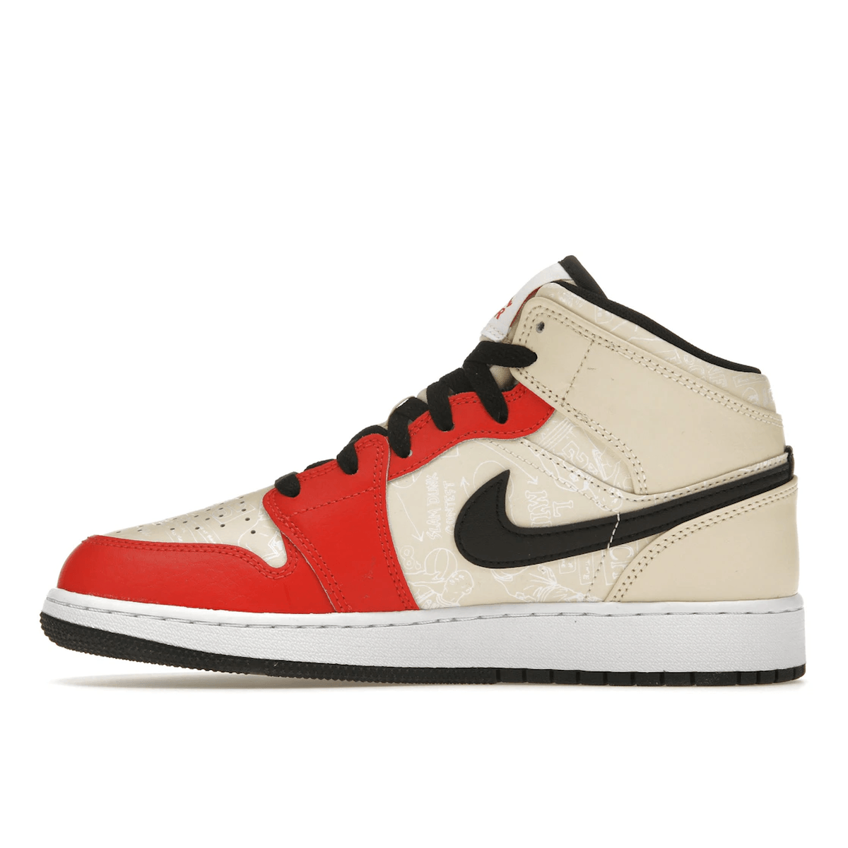 Air Jordan 1 Mid SS '88 Dunk Contest - Sneakerzone