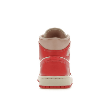 Air Jordan 1 Mid Strawberries And Cream - Sneakerzone