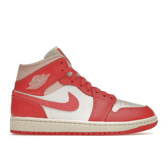 Air Jordan 1 Mid Strawberries And Cream - Sneakerzone