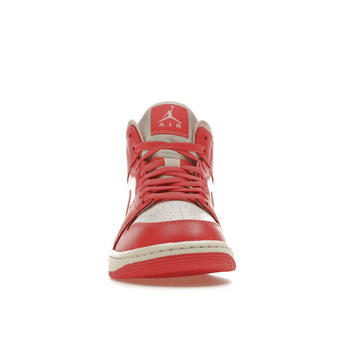 Air Jordan 1 Mid Strawberries And Cream - Sneakerzone