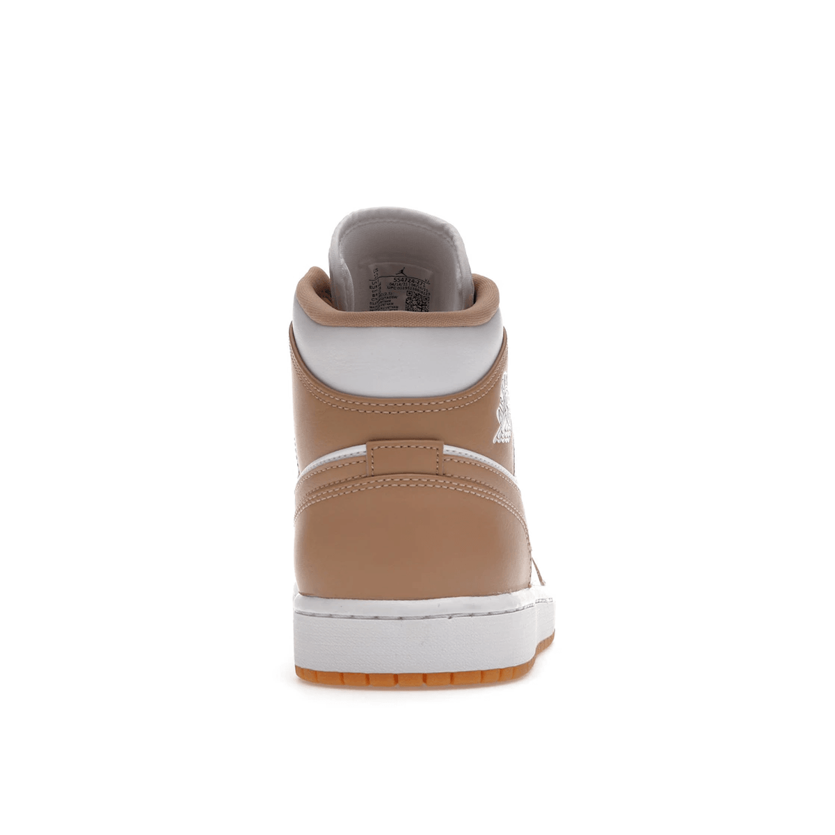 Air Jordan 1 Mid Tan Gum - Sneakerzone