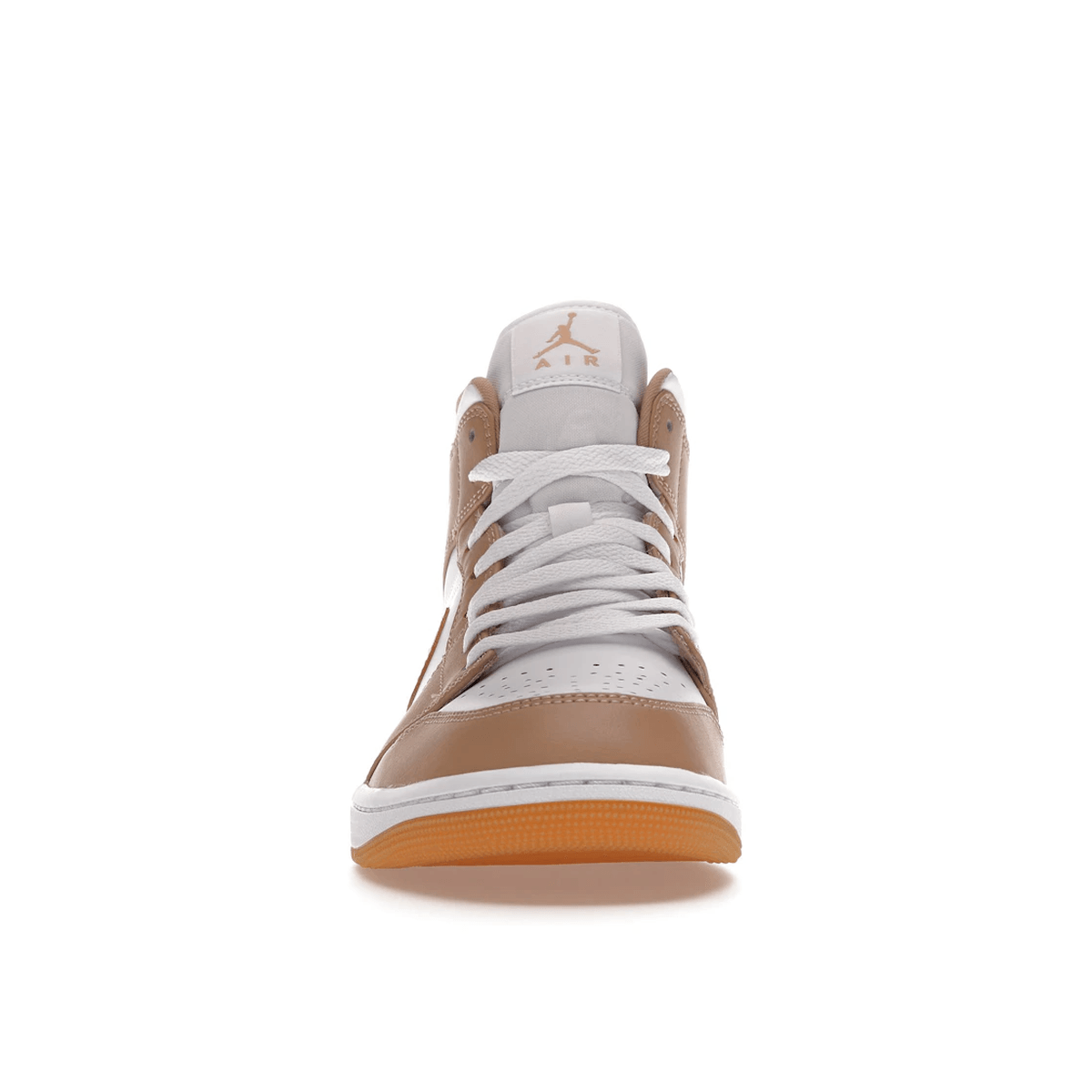 Air Jordan 1 Mid Tan Gum - Sneakerzone