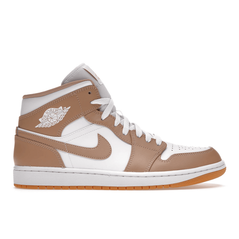 Air Jordan 1 Mid Tan Gum product image