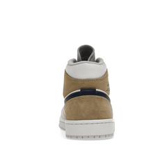 Air Jordan 1 Mid Tan Suede - Sneakerzone