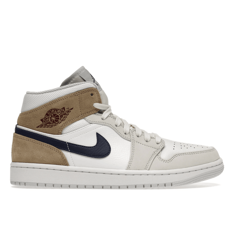 Air Jordan 1 Mid Tan Suede product image