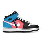 Air Jordan 1 Mid Tri Color Ribbons - Sneakerzone