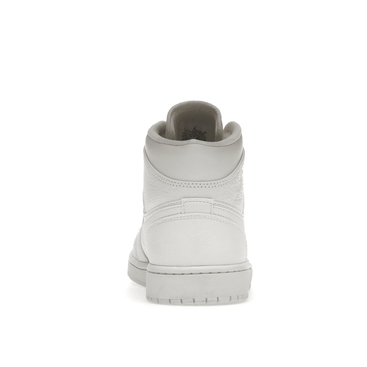 Air Jordan 1 Mid Triple White - Sneakerzone