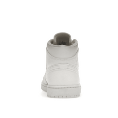 Air Jordan 1 Mid Triple White - Sneakerzone