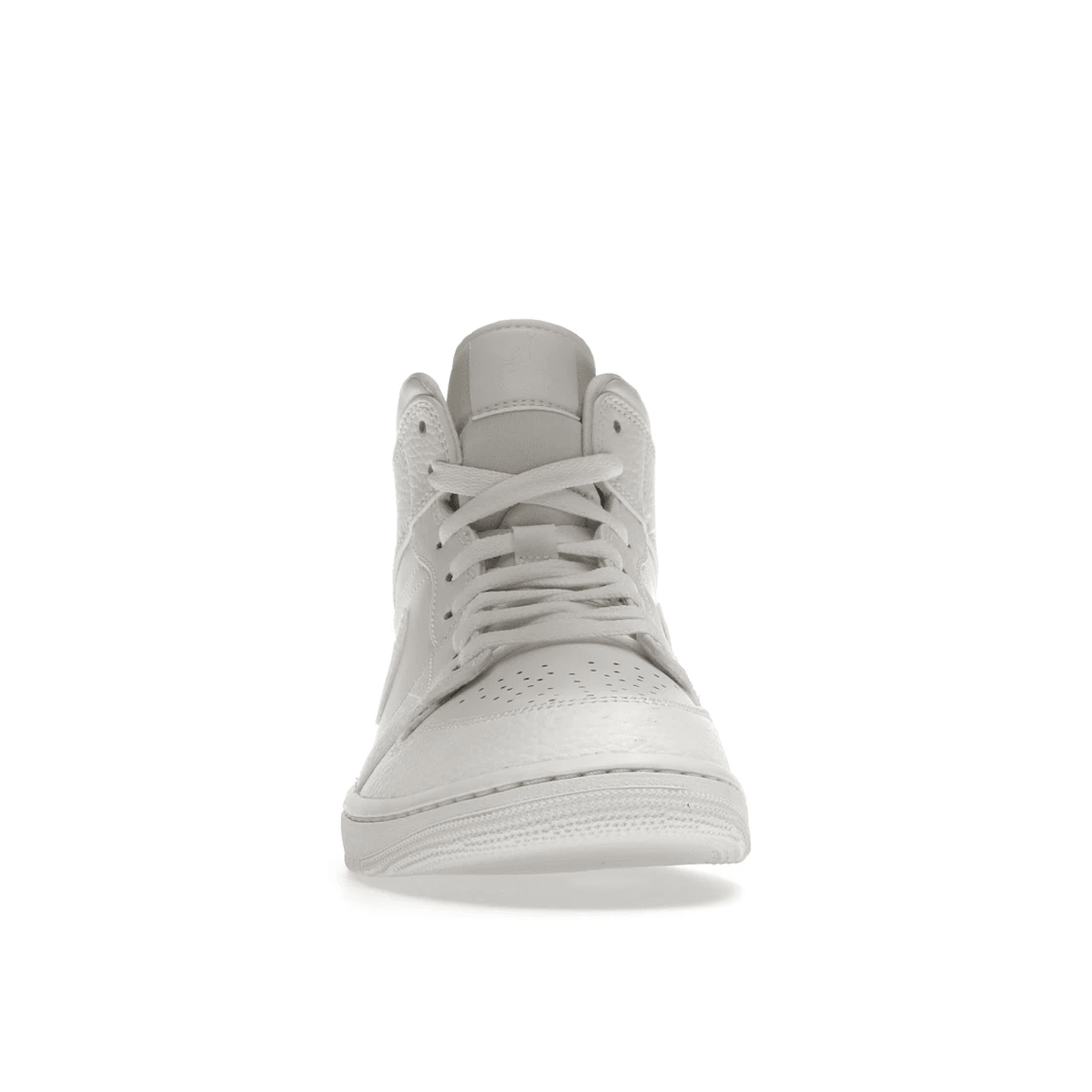 Air Jordan 1 Mid Triple White secondary image