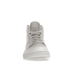 Air Jordan 1 Mid Triple White - Sneakerzone