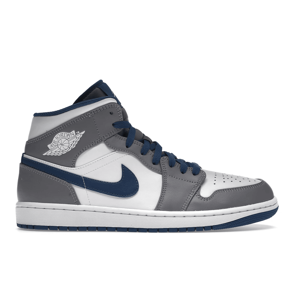 Air Jordan 1 Mid True Blue - Sneakerzone