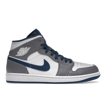 Air Jordan 1 Mid True Blue - Sneakerzone