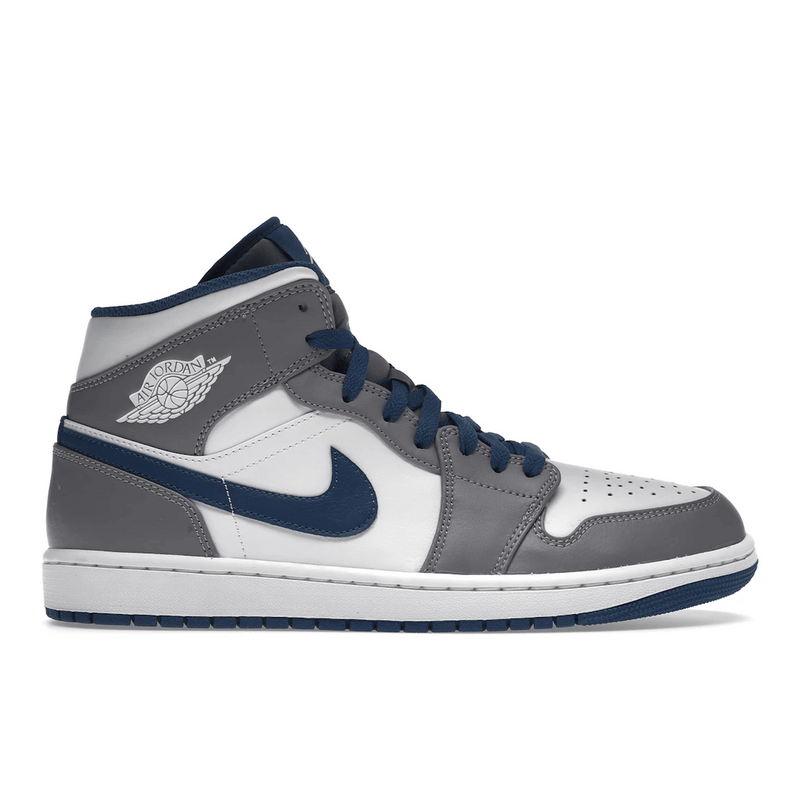 Air Jordan 1 Mid True Blue product image