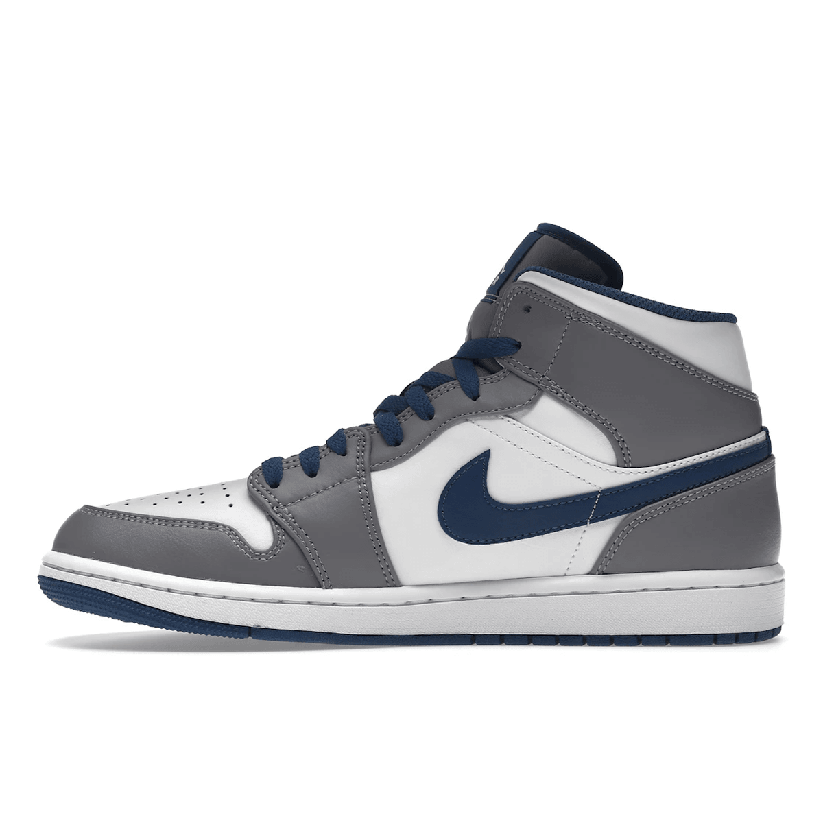 Air Jordan 1 Mid True Blue - Sneakerzone