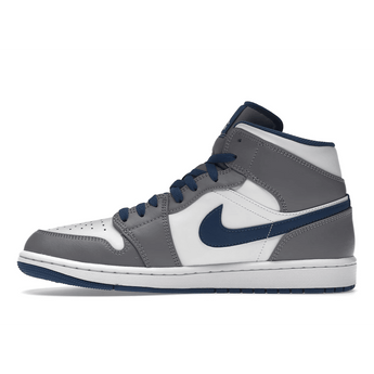 Air Jordan 1 Mid True Blue - Sneakerzone