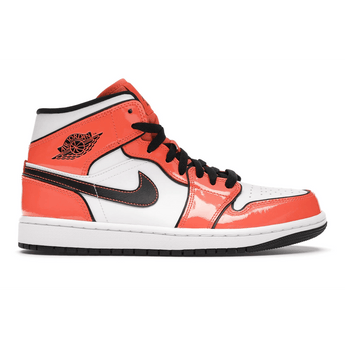 Air Jordan 1 Mid Turf Orange - Sneakerzone
