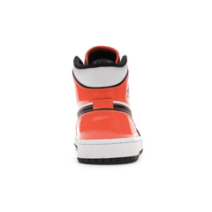Air Jordan 1 Mid Turf Orange - Sneakerzone