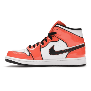 Air Jordan 1 Mid Turf Orange - Sneakerzone