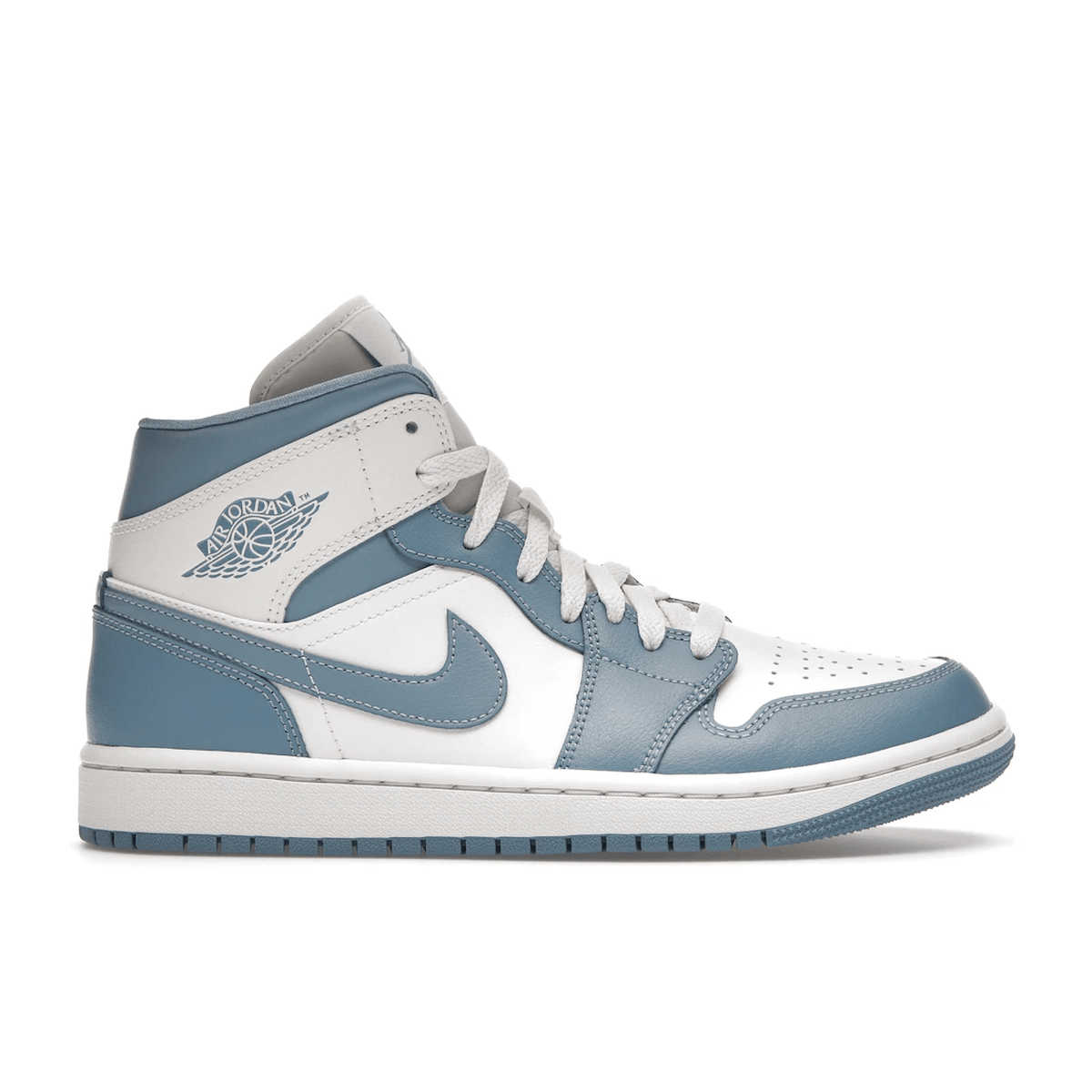 Air Jordan 1 Mid UNC Blue - Sneakerzone