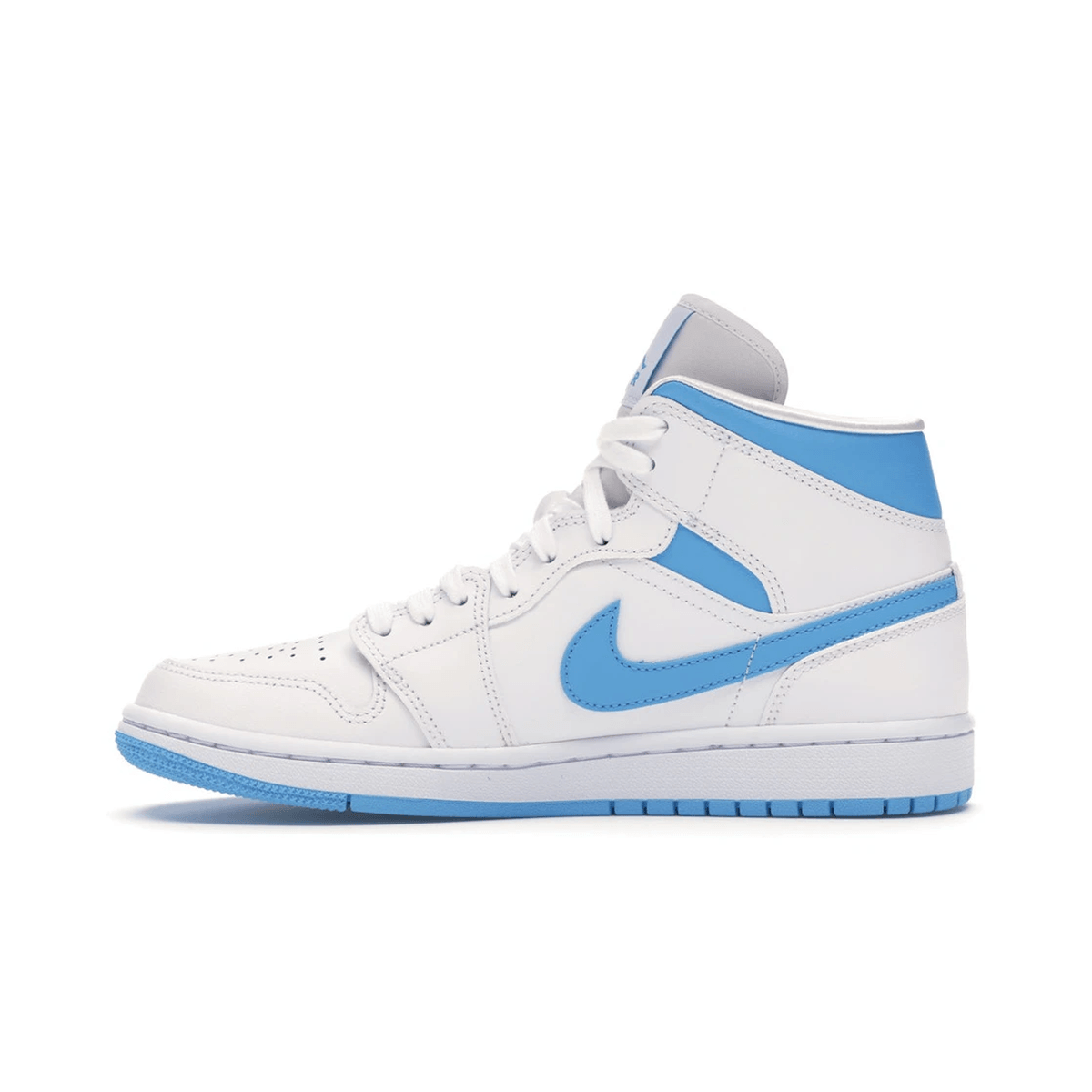 Air Jordan 1 Mid UNC - Sneakerzone