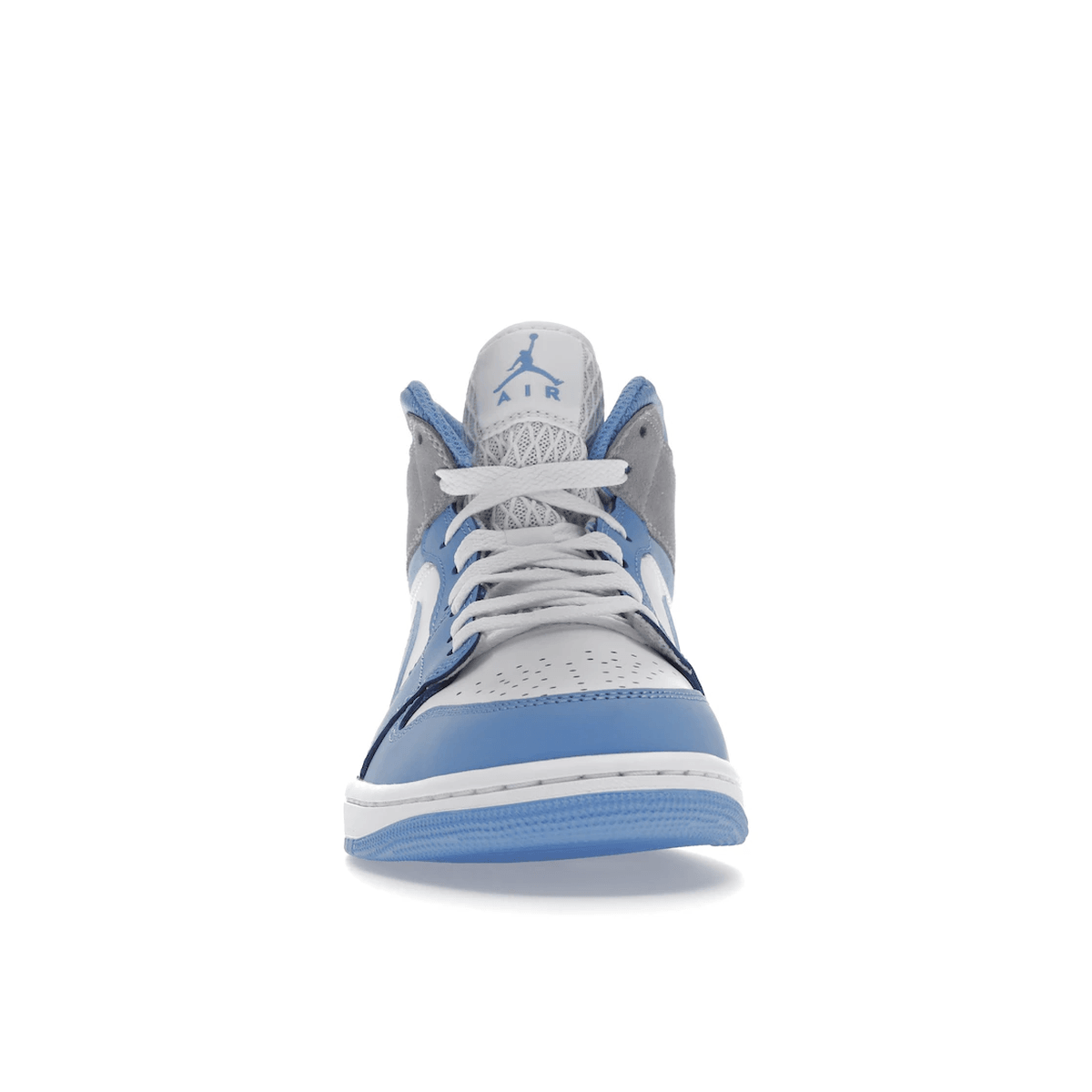 Air Jordan 1 Mid University Blue Grey - Sneakerzone