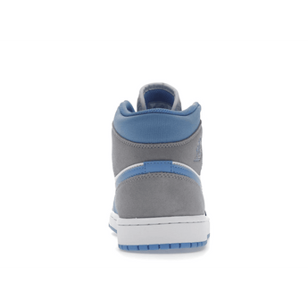 Air Jordan 1 Mid University Blue Grey - Sneakerzone
