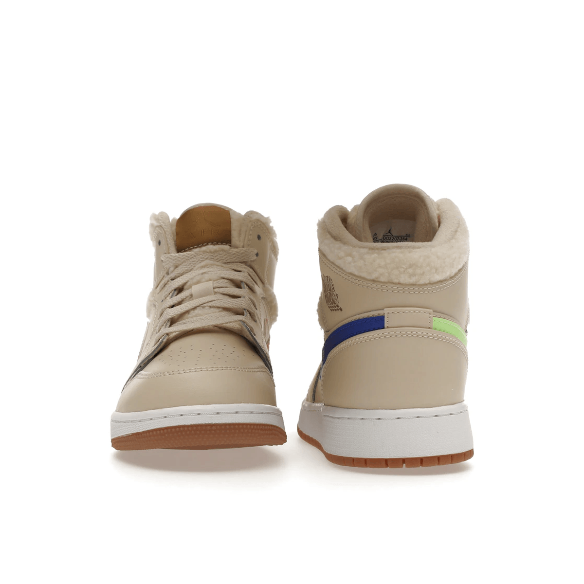 Air Jordan 1 Mid Utility Fleece Pearl White secondary image