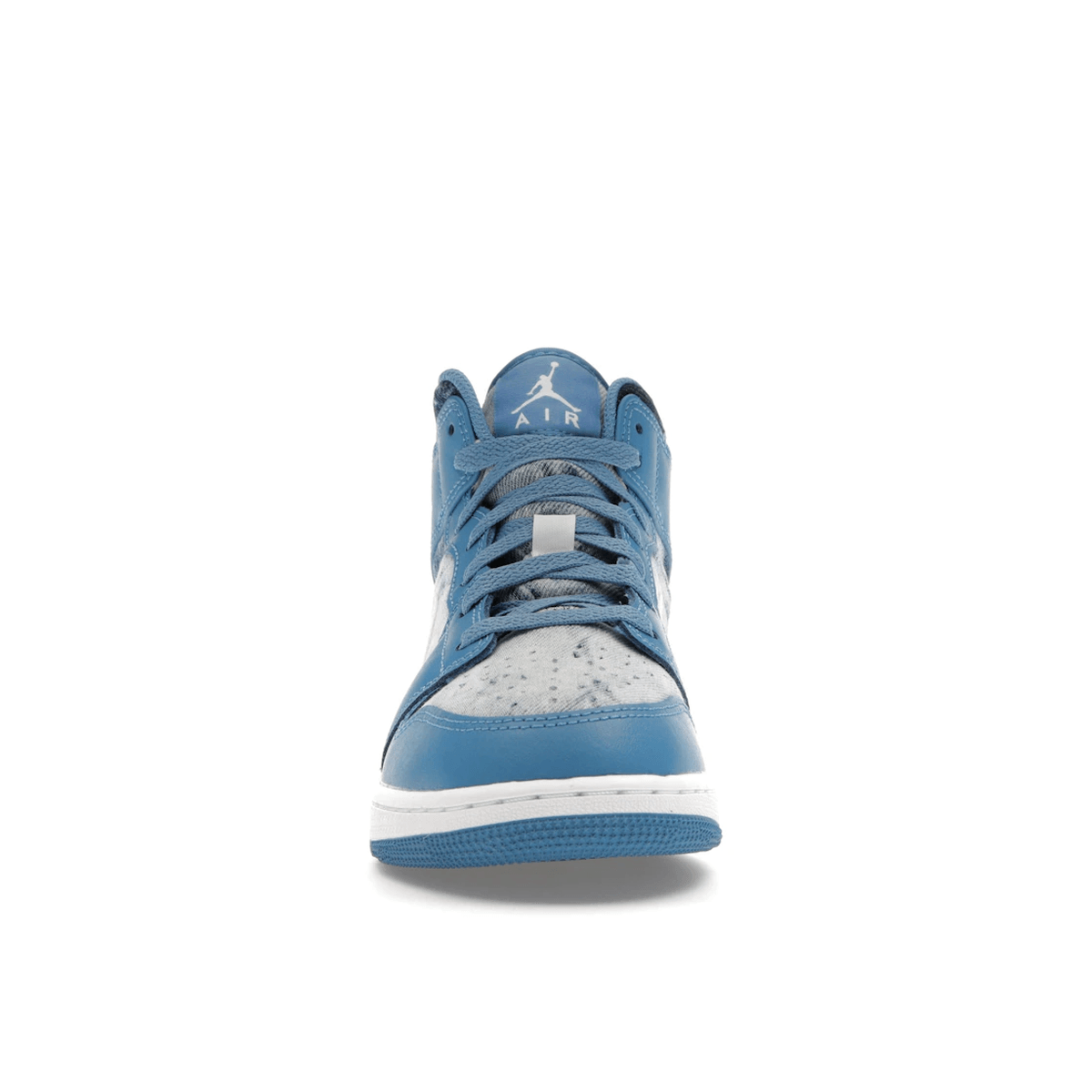 Air Jordan 1 Mid Washed Denim - Sneakerzone