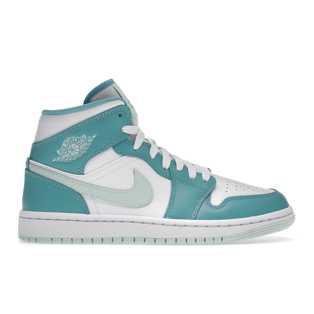 Air Jordan 1 Mid Washed Teal - Sneakerzone