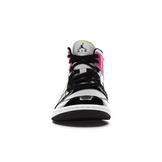 Air Jordan 1 Mid White Black Cyber Pink - Sneakerzone