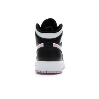Air Jordan 1 Mid White Black Light Arctic Pink - Sneakerzone