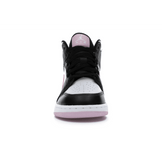 Air Jordan 1 Mid White Black Light Arctic Pink - Sneakerzone