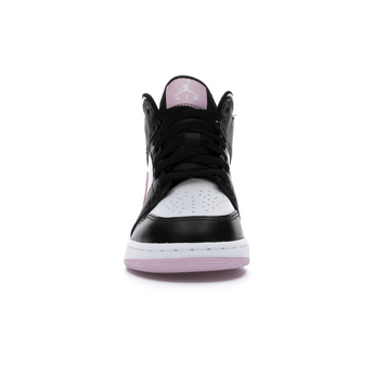 Air Jordan 1 Mid White Black Light Arctic Pink - Sneakerzone