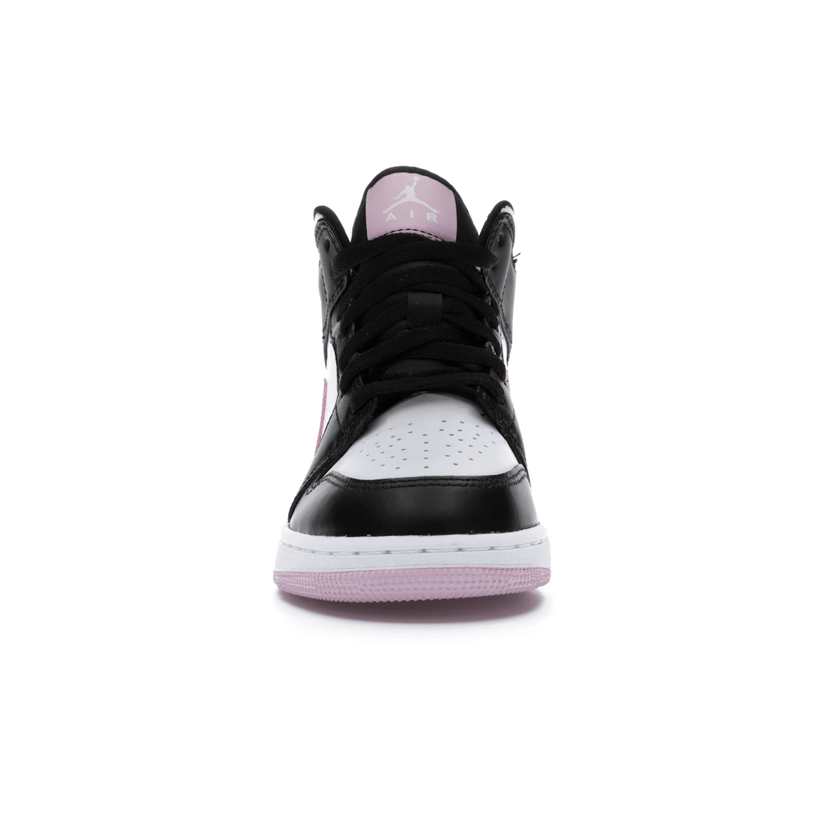 Air Jordan 1 Mid White Black Light Arctic Pink secondary image