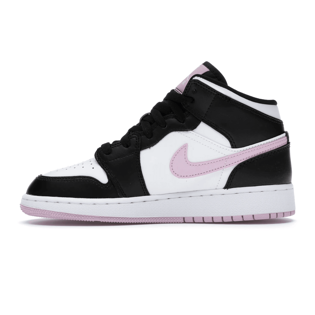 Air Jordan 1 Mid White Black Light Arctic Pink - Sneakerzone