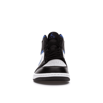 Air Jordan 1 Mid White Black Racer Blue - Sneakerzone