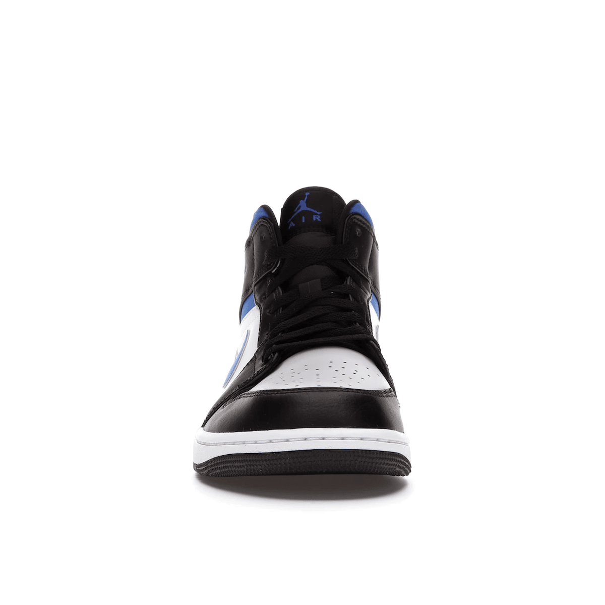 Air Jordan 1 Mid White Black Racer Blue secondary image