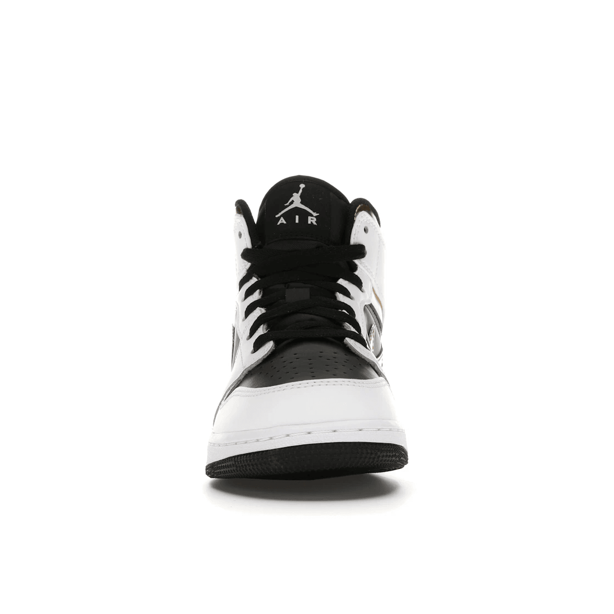 Air Jordan 1 Mid White Gold Black secondary image