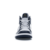 Air Jordan 1 Mid White Metallic Gold Obsidian - Sneakerzone